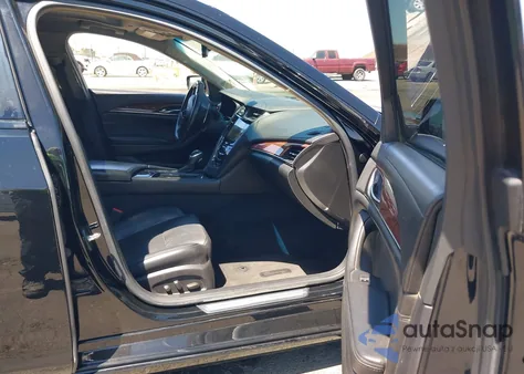 2015 Cadillac Cts Luxury из США, поврежденный, VIN 1G6AR5S34F0129689